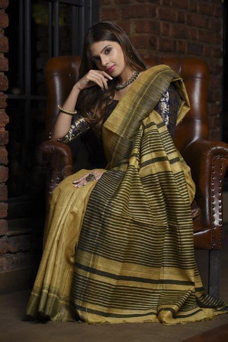 Fanciful Multi Color Soft Silk  Occasion Wear Jacquard Saree SY 08