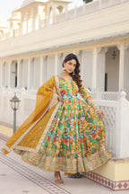 Beatific Multi Color Anarkali Gown Collection