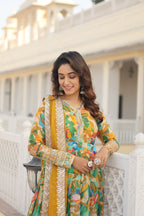 Beatific Multi Color Anarkali Gown Collection