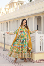 Beatific Multi Color Anarkali Gown Collection