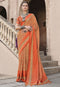 Digital Printed Silk Traditional Saree