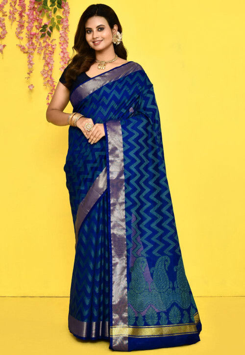 Digital Printed silk Saree collection