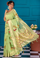 embroidery work silk Saree collection