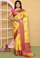 Embroidered Silk saree collection for women