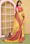 Embroidered Silk saree collection for women