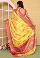 Embroidered Silk saree collection for women