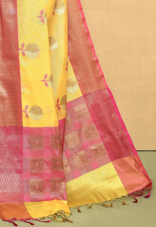 Embroidered Silk saree collection for women