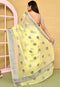 Zari Embroidered Silk saree collection for women