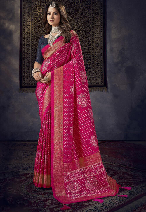 Women Aari Woven Silk Saree collection for girls