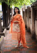 Mari Glow Top & Dupatta Set