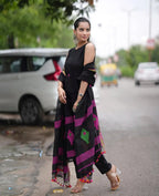 Black Color Kurta Set