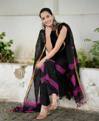 Black Color Kurta Set