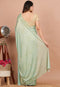 Printed Lycra Saree in Pastel for women