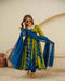 Admirable Light Green Color Designer Gown
