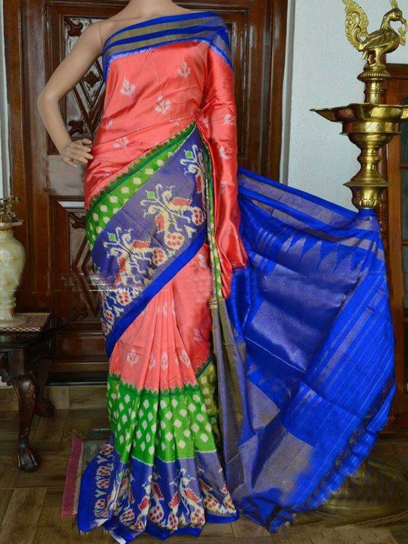 Ideal Multi Colored Soft Silk Party Wear Saree SY 5261