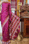 Luxuriant Light grey Colored Soft Silk Jacquard Saree SY 5404