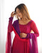 Alluring Multi Color Regular Wear Online Gown