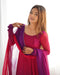 Alluring Multi Color Regular Wear Online Gown