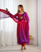 Alluring Multi Color Regular Wear Online Gown