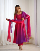 Alluring Multi Color Regular Wear Online Gown