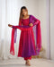 Alluring Multi Color Regular Wear Online Gown