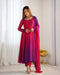 Alluring Multi Color Regular Wear Online Gown
