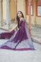 Exclusive jambul Color Soft Shining Silk Designer Saree Collection