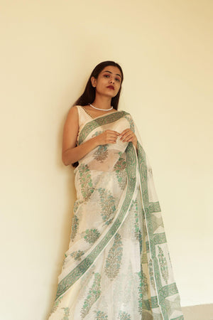 Heavy Printed Sequence Embroidered Work  for Readymade wear