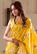 Silk Wedding Saree in Cotton collection for woman