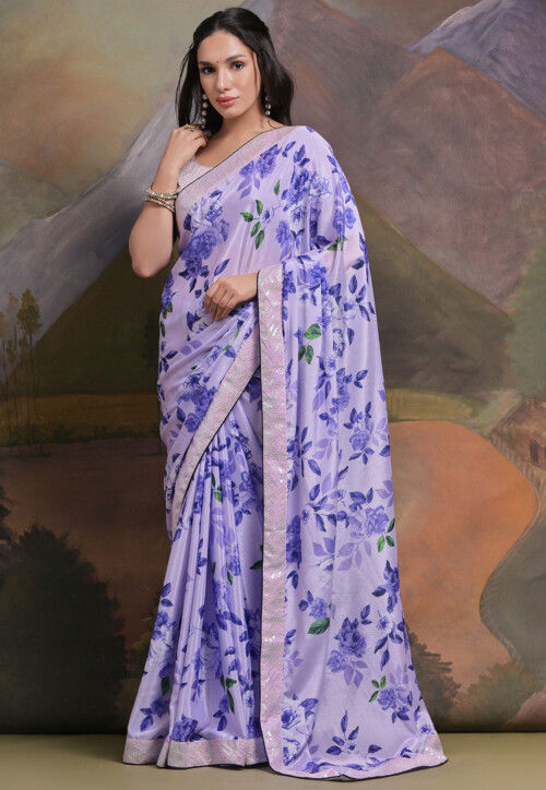 Digital Printed Cotton and Art Silk Saree in Cotton collection