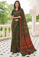 Printed Silk Saree collection for women