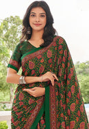 Printed Silk Saree collection for women