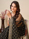 Coffee Color Lining Party Wear Hand Weaving Soft Cotton Silk Designer Sarees