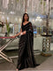 Exceptional Black Color Soft Silk Designer Sarees for woven