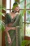 Designer One piece Multi colored Festival Wear Saree collection for woven