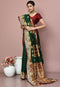 Ethnic Zari Pure Silk Kanchipuram Pure Silk Saree for Festival Wear