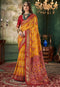 Zari Woven Soft Banarasi Silk designer for  traditional saree