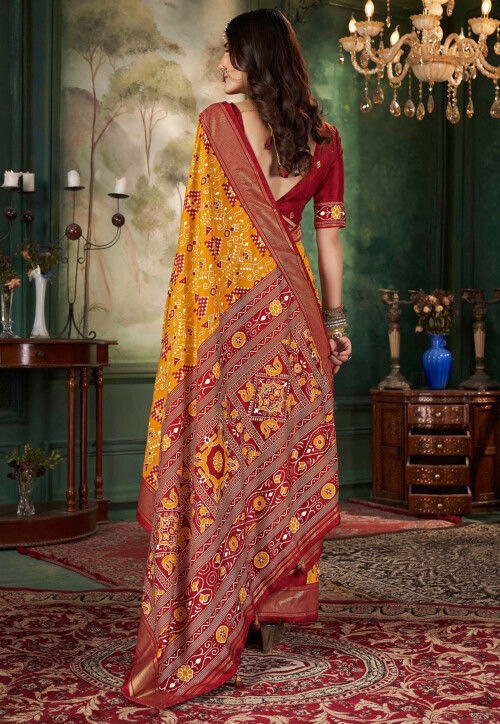 Zari Woven Soft Banarasi Silk designer for  traditional saree