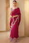 Opulent Charm Vichitra Boutique Style Silk Saree for Party Wear Saree With Sequin Embroidery