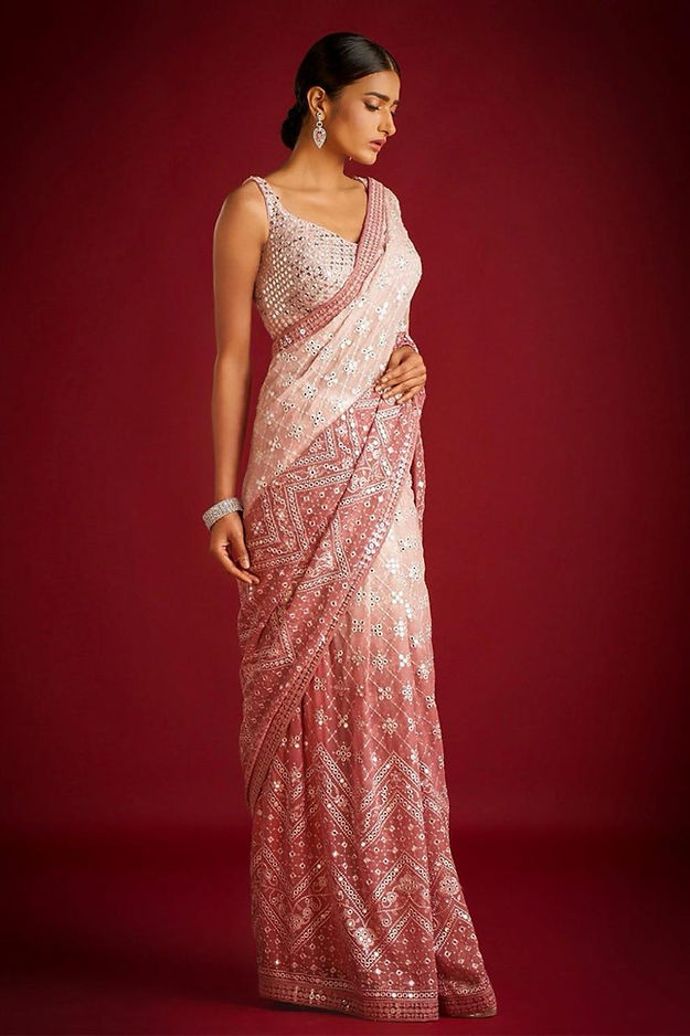 Engrossing Pattu Pure Soft Silk Peach Color Saree for woven