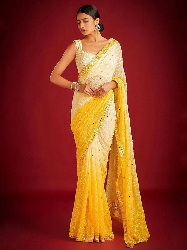 Engrossing Multi chex Colour  Pure Soft printed saree