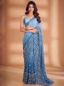 Engrossing Pattu Pure Soft Silk light Color Saree For Woven