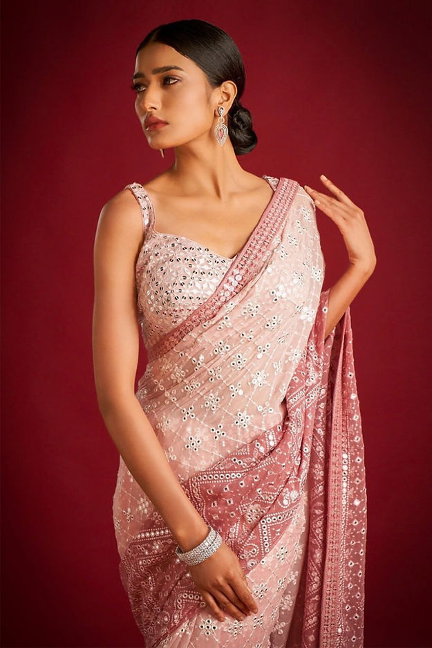 Engrossing Pattu Pure Soft Silk Peach Color Saree for woven