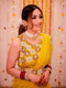 Elegant Pale Yellow Color Soft Silk Sarees for woven