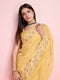 Embroidery Coding  Soft Organza Silk Ready-to-Wear Saree for woven