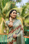 Printed designer saree collection from woman