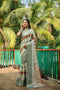 Printed designer saree collection from woman