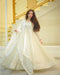 Anarkali Designer White Gown For Party