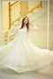 Anarkali Designer White Gown For Party