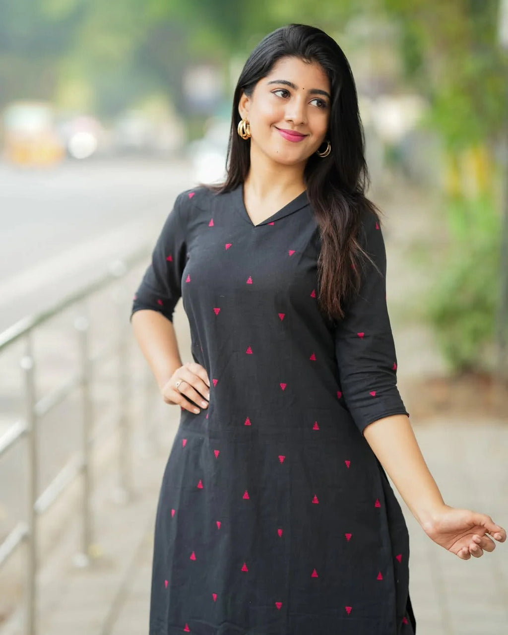 Pure Cotton Ensemble Designed For All-Day Comfort And Style